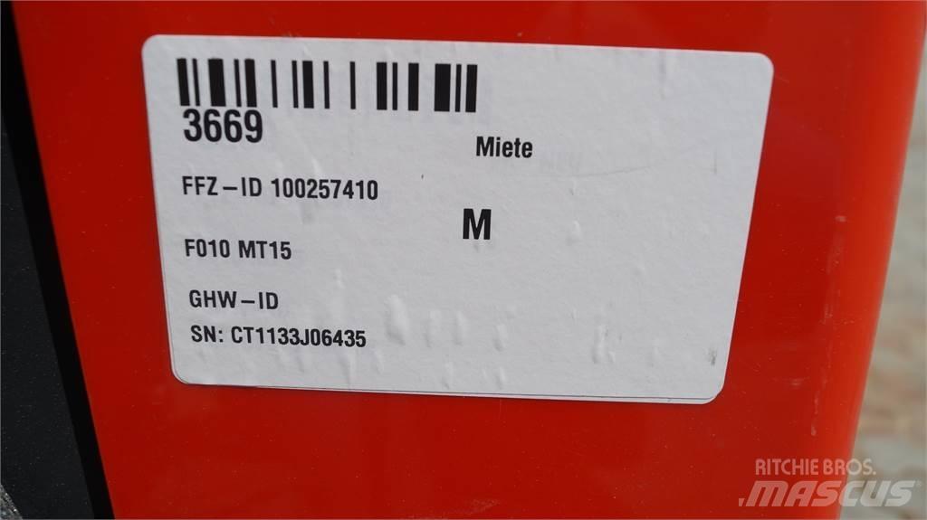 Linde MT15 Porta palettes