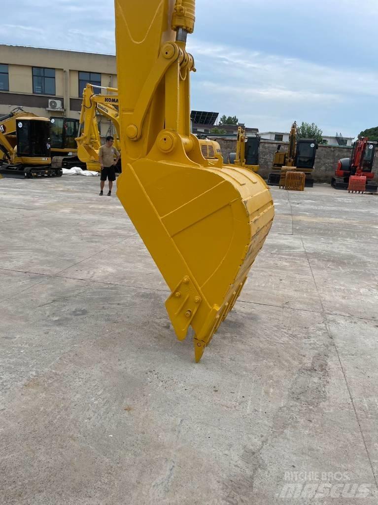 Komatsu pc220-7 Escavadeiras de esteiras