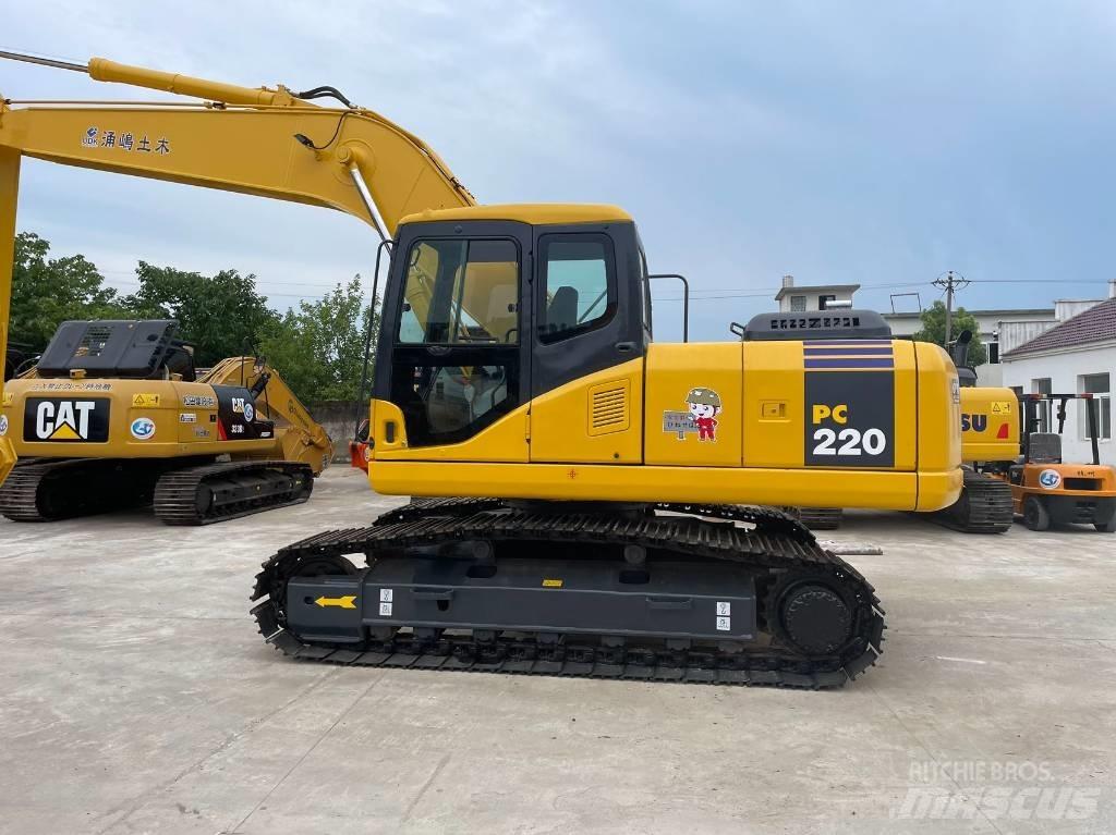 Komatsu pc220-7 Escavadeiras de esteiras