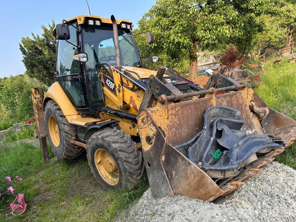 CAT 428 F Retroescavadeiras