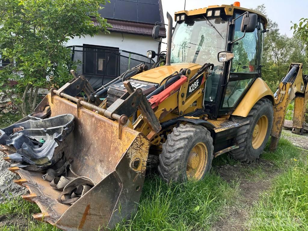 CAT 428 F Retroescavadeiras