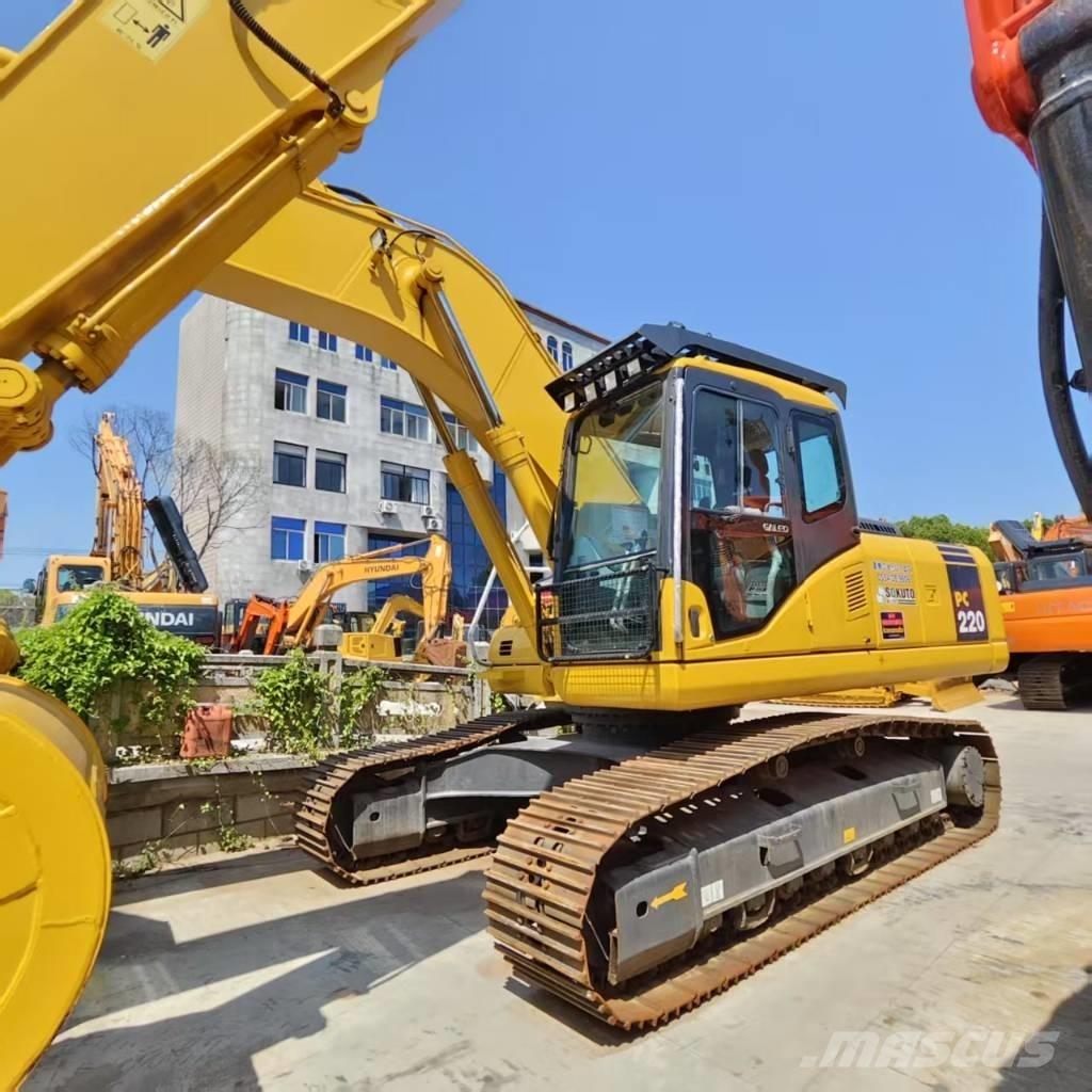 Komatsu PC 220-7 Escavadeiras de esteiras