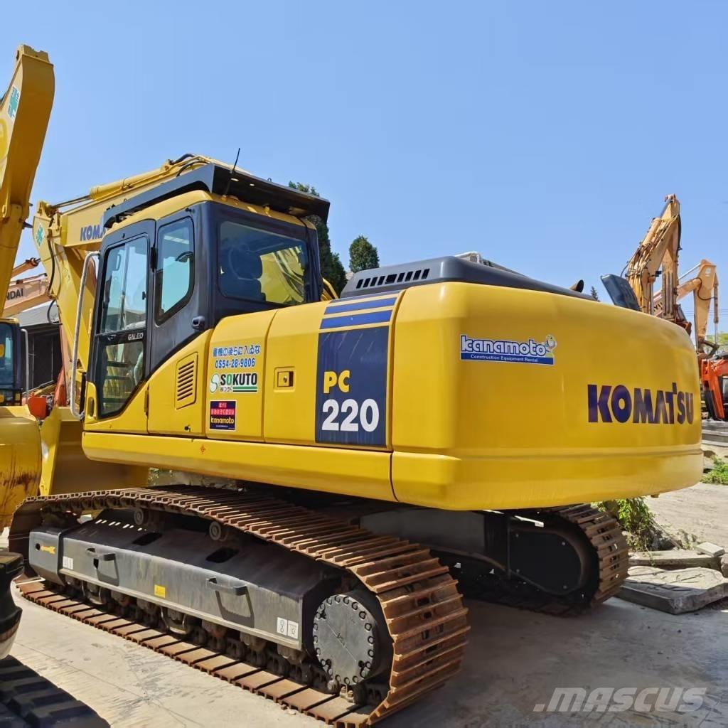 Komatsu PC 220-7 Escavadeiras de esteiras