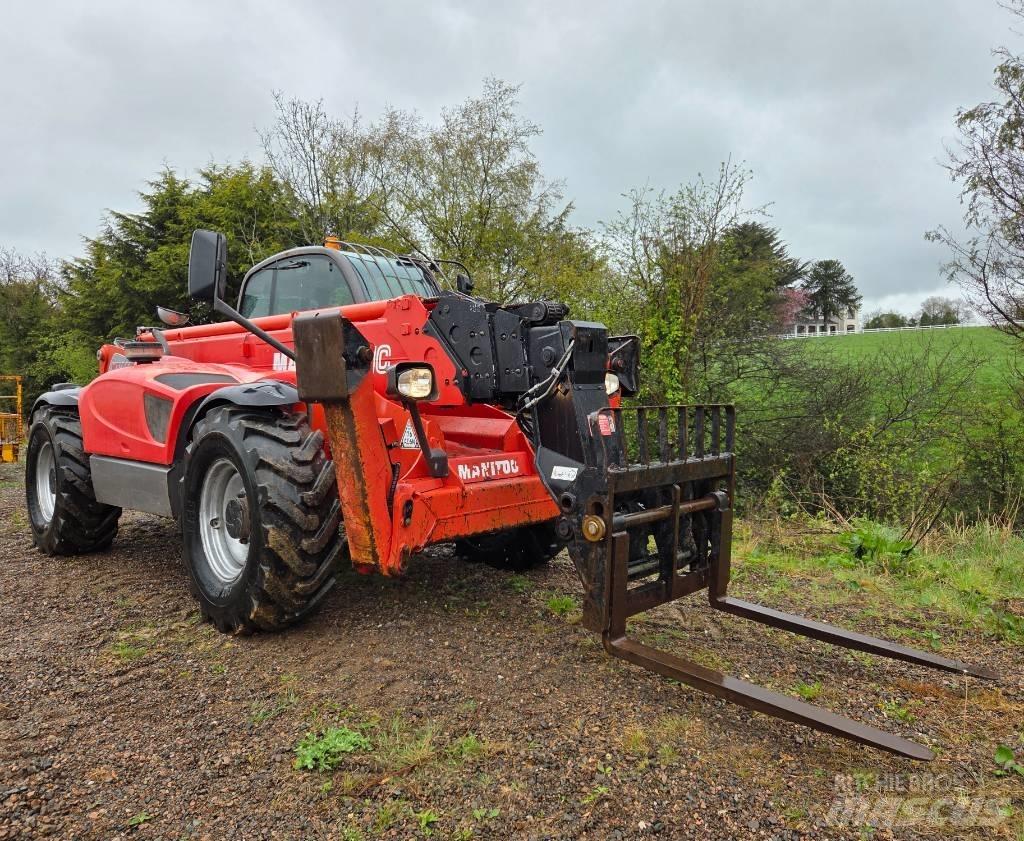 Manitou MT 1840 75kw Manipulador telescópico