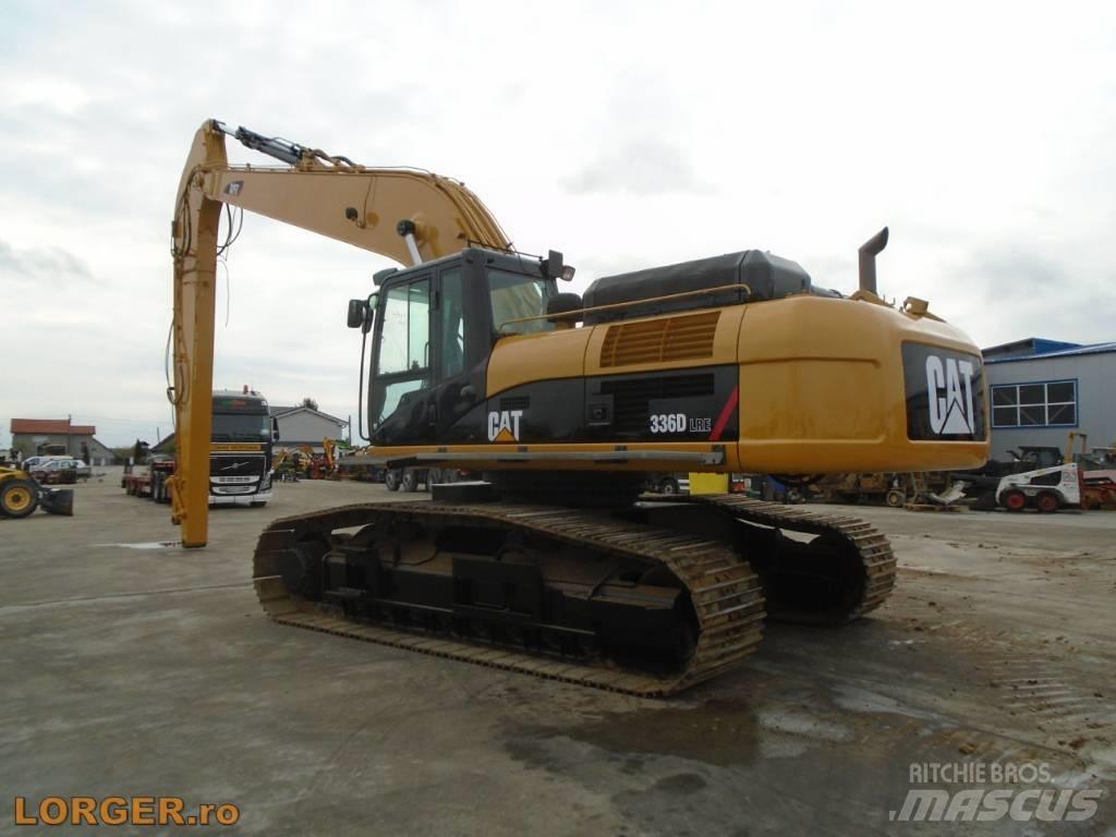 CAT 336 D Escavadeiras de esteiras