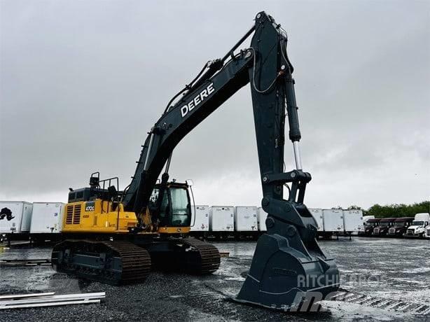 DEERE 470G LC Escavadeiras de esteiras
