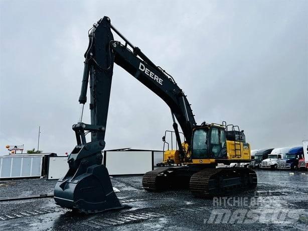 DEERE 470G LC Escavadeiras de esteiras
