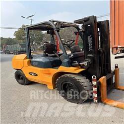 Toyota 02-7FDA50 Empilhadores Diesel