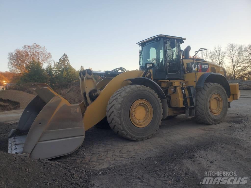 CAT 982 M Carregadeiras de rodas