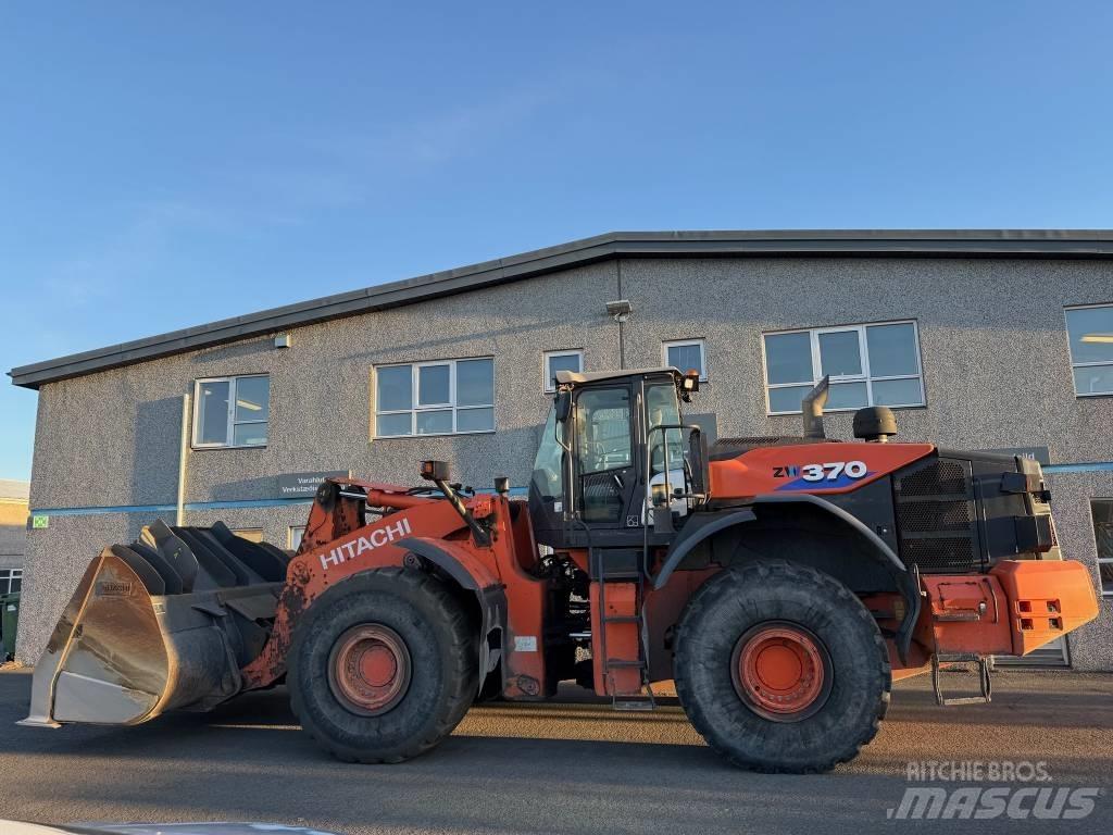 Hitachi ZW 370-6 Carregadeiras de rodas