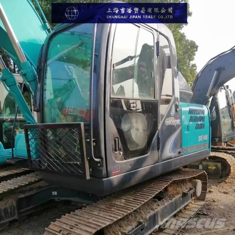 Kobelco SK 140 Escavadeiras de esteiras
