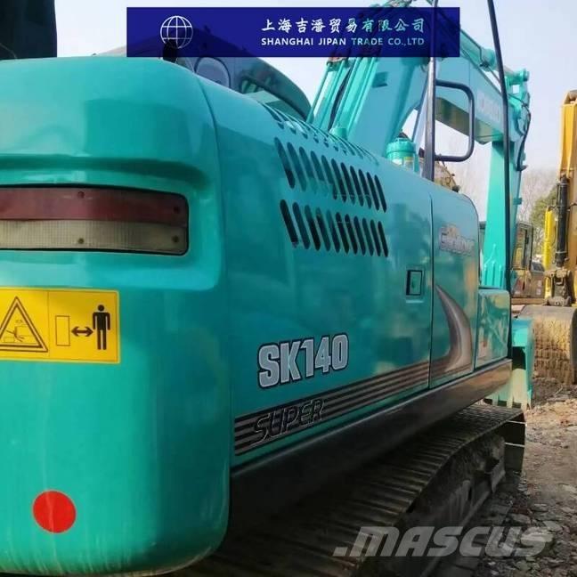 Kobelco SK 140 Escavadeiras de esteiras
