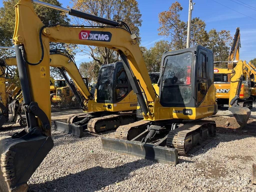 XCMG XE 60 DA Miniescavadeiras