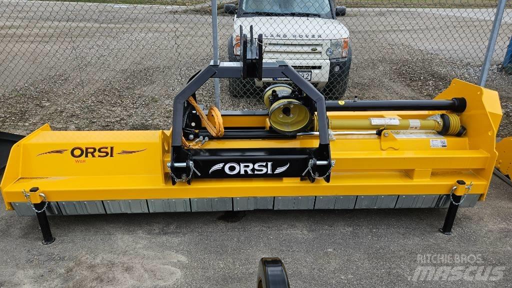 Orsi WGR 3213 Gadanheiras e cortadores de folhas para pastos