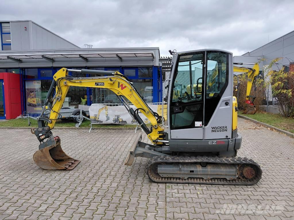 Wacker Neuson EZ26 Escavadeiras de esteiras