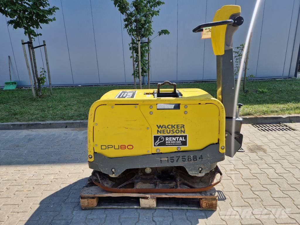 Wacker Neuson DPU 80 Vibradores