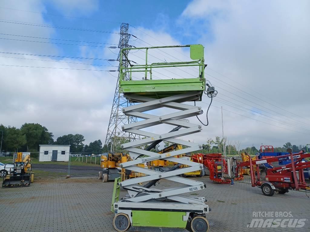 Iteco 12122 Elevadores de tesoura