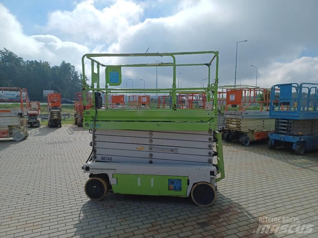 Iteco 12122 Elevadores de tesoura