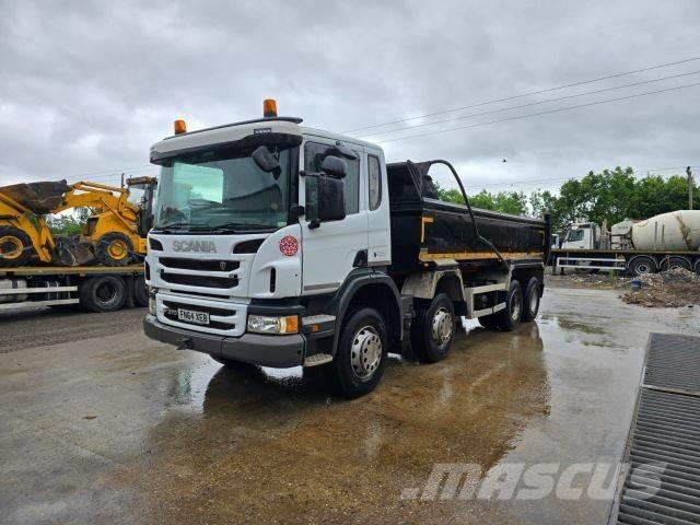 Scania P 370 Camiões basculantes