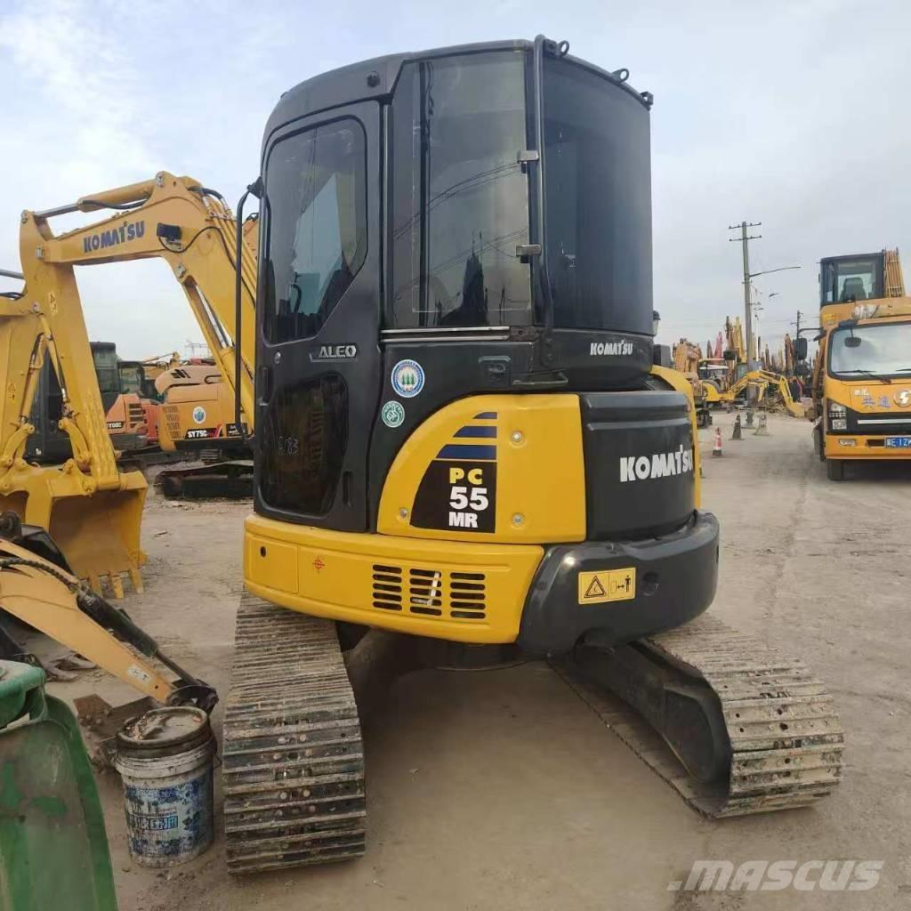 Komatsu PC 55 Miniescavadeiras