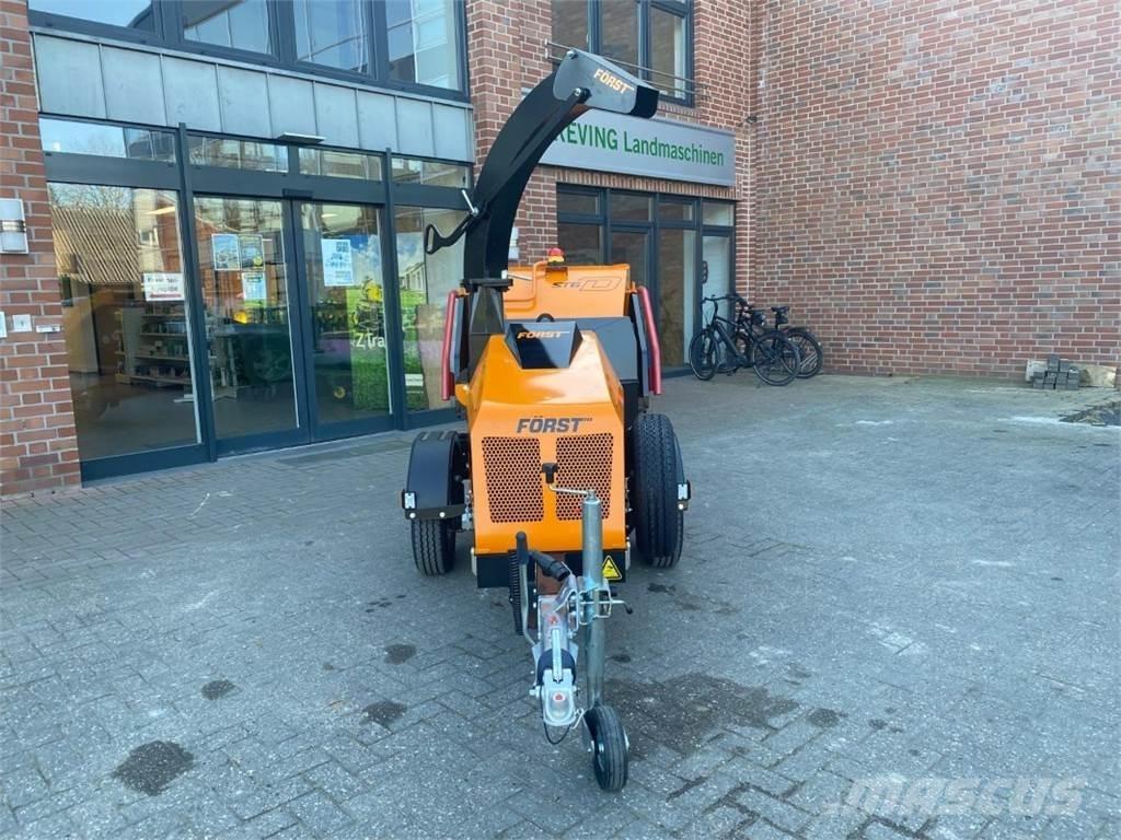  FÖRST ST6D.24 Forrageiras auto-propulsionadas