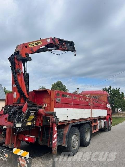 Scania R 114 Camiões grua