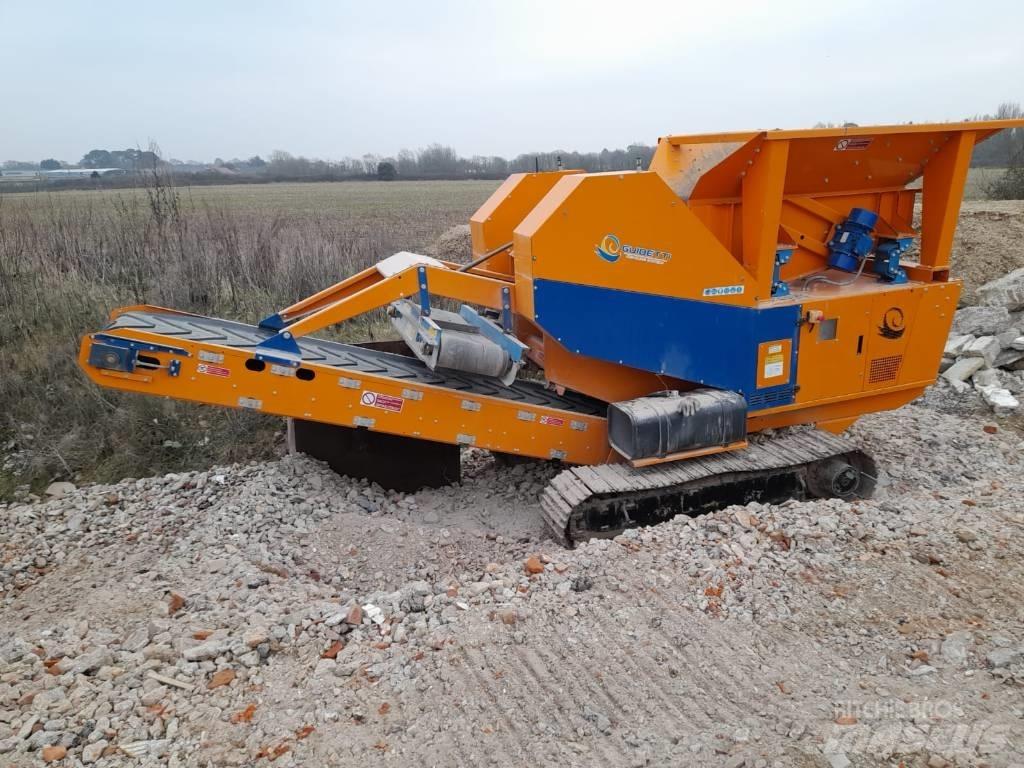Guidetti C11 Britadores móveis