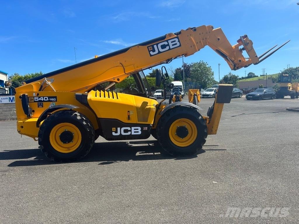 JCB 540-180 Manipulador telescópico