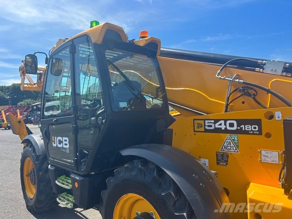 JCB 540-180 Manipulador telescópico