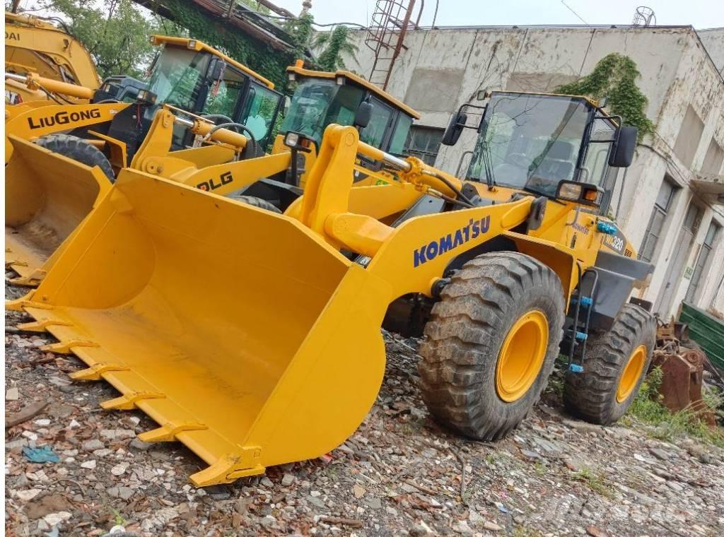 Komatsu WA 320-5 Carregadeiras de rodas