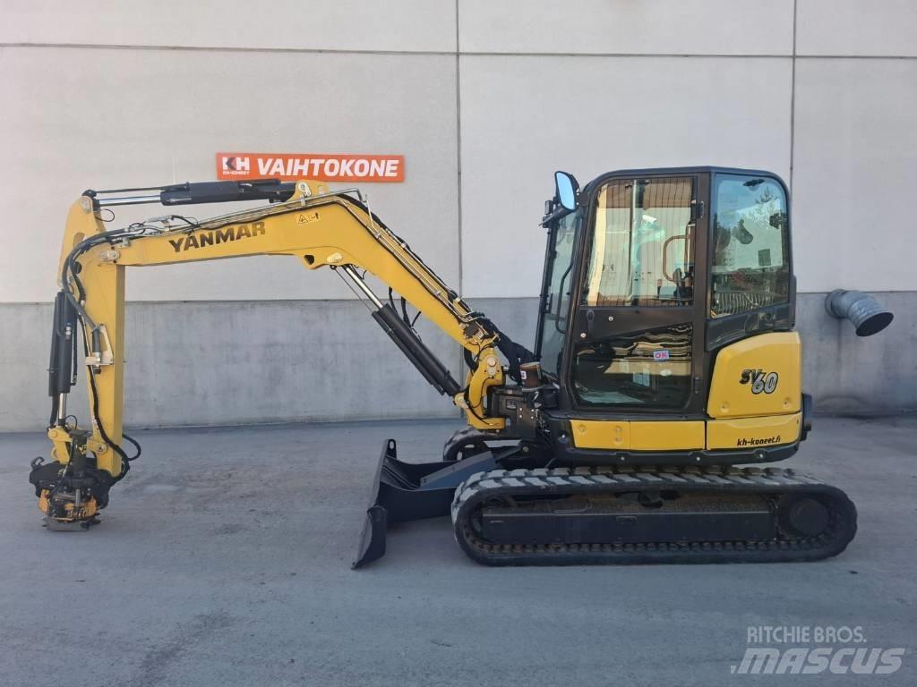 Yanmar SV 60 A Escavadoras Midi 7t - 12t
