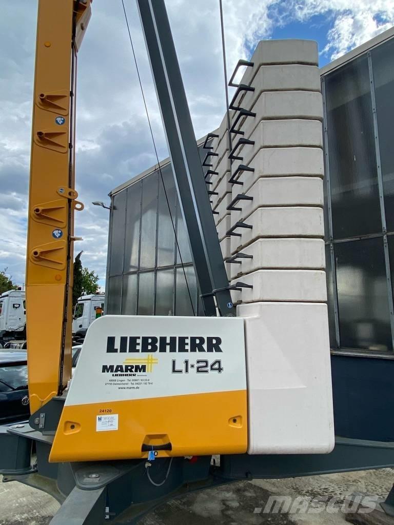 Liebherr L1-24 Gruas de construção