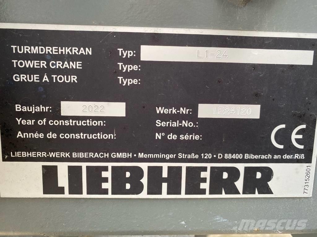 Liebherr L1-24 Gruas de construção