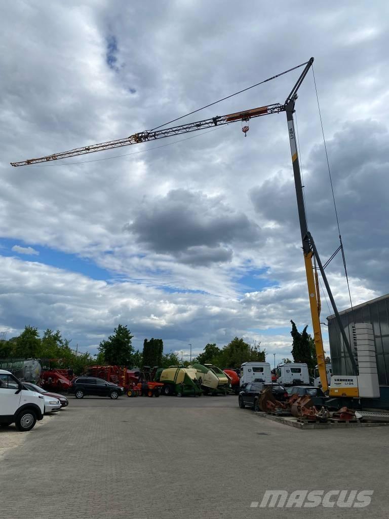 Liebherr L1-24 Gruas de construção