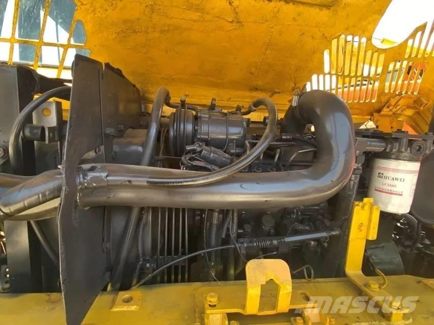 Komatsu PC60-7 Escavadeiras de esteiras