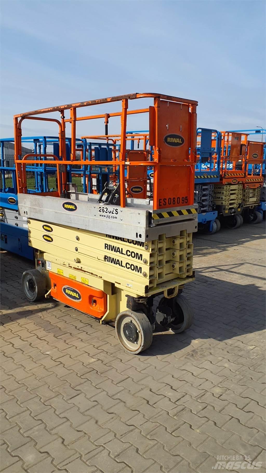 JLG 2630ES Elevadores de tesoura