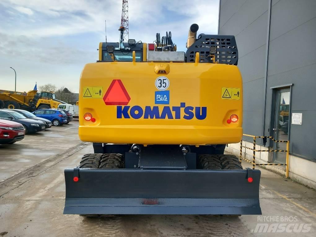 Komatsu PW160-11E0 Escavadoras de rodas