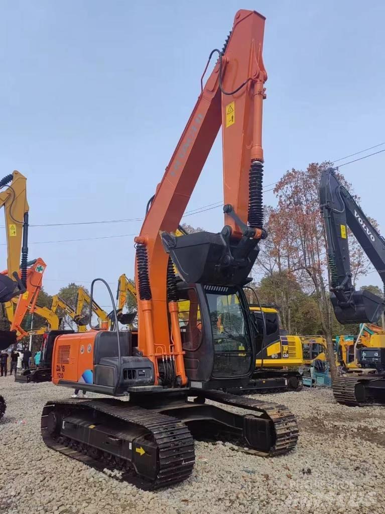 Hitachi ZX 120 Escavadoras Midi 7t - 12t