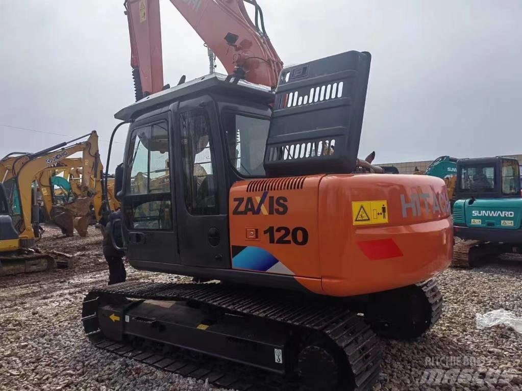 Hitachi ZX 120 Escavadoras Midi 7t - 12t
