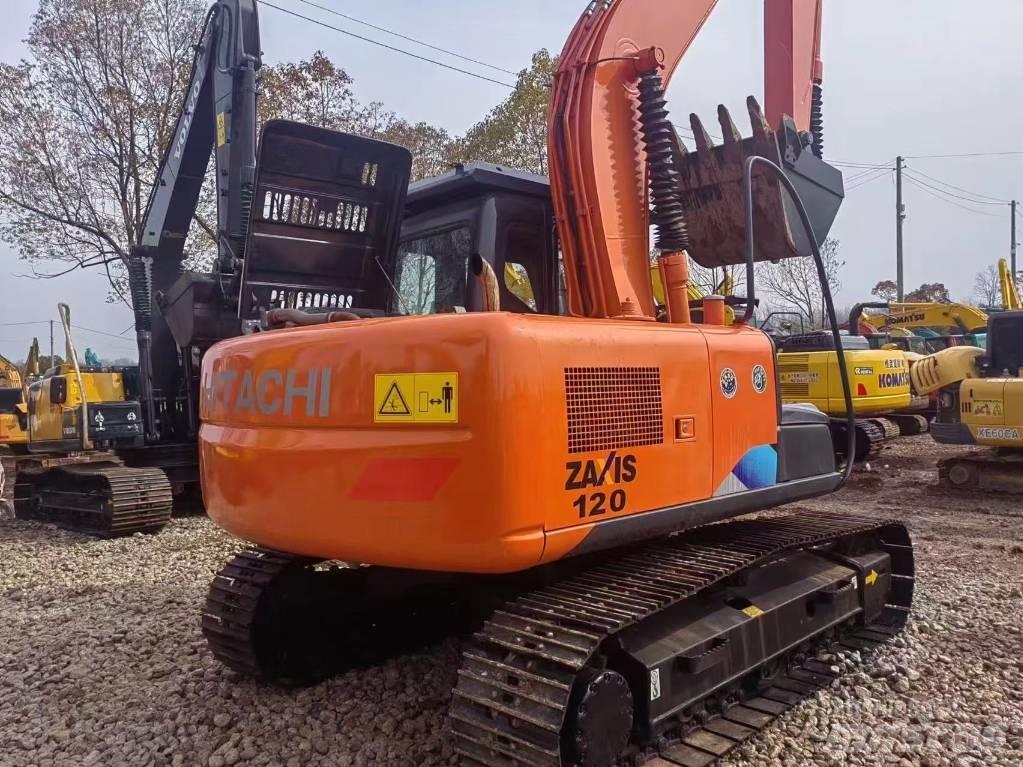 Hitachi ZX 120 Escavadoras Midi 7t - 12t