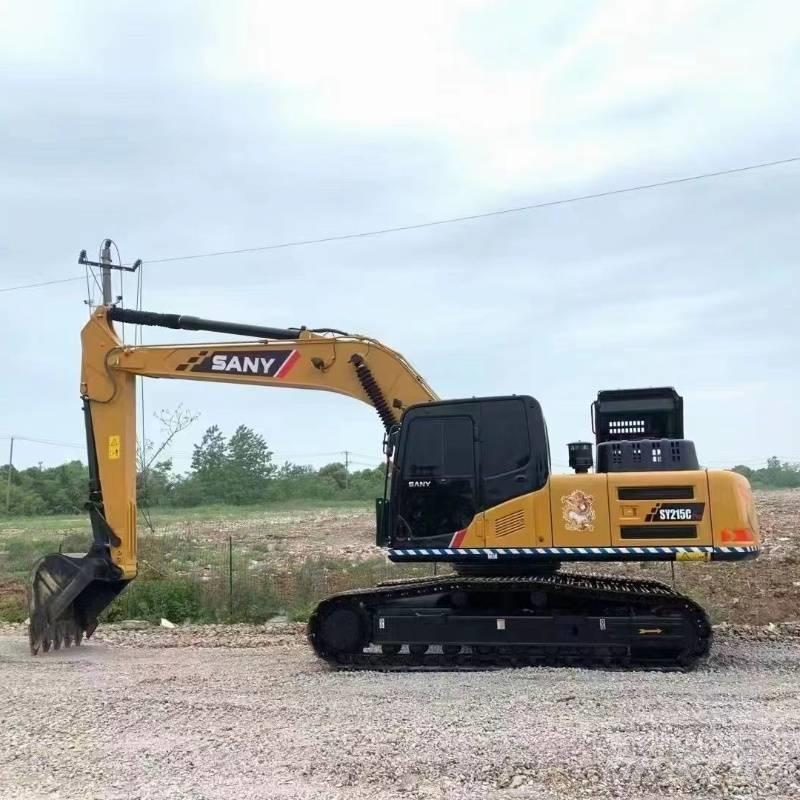 Sany SY 215 Escavadeiras de esteiras