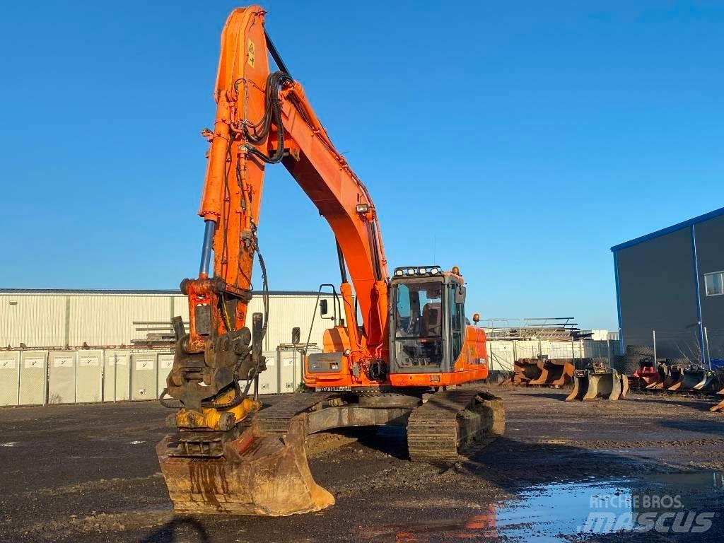 Doosan DX 255 LC Escavadeiras de esteiras