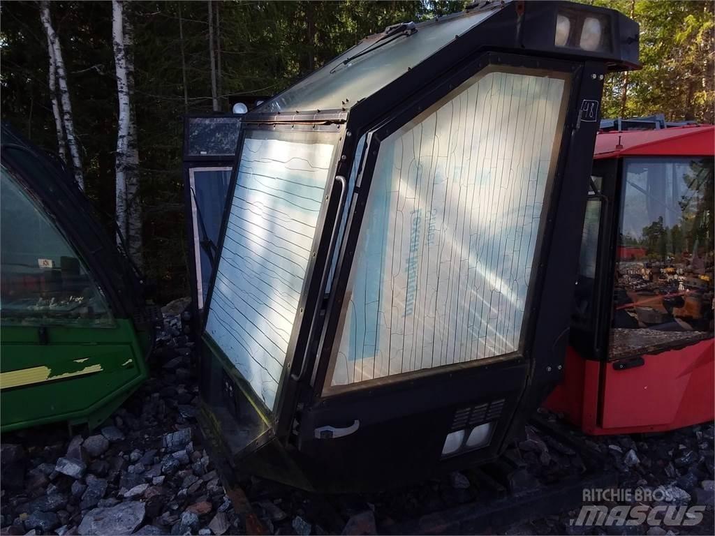 Valmet 901 Cabina
