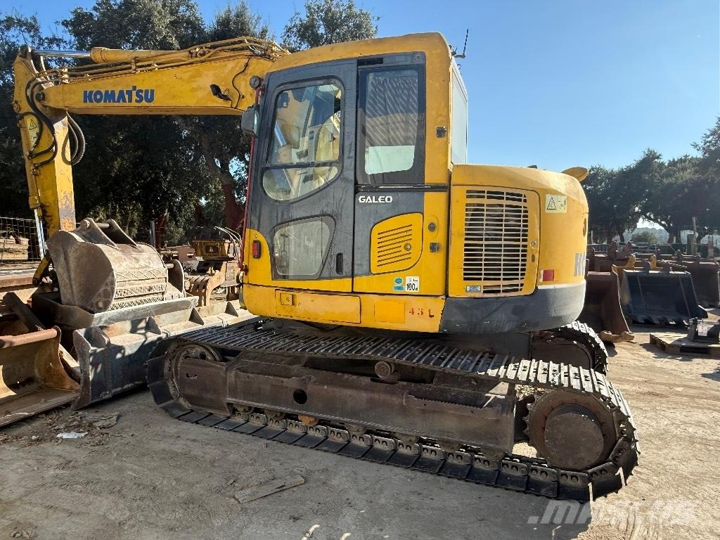 Komatsu PC 138 USLC Escavadeiras de esteiras