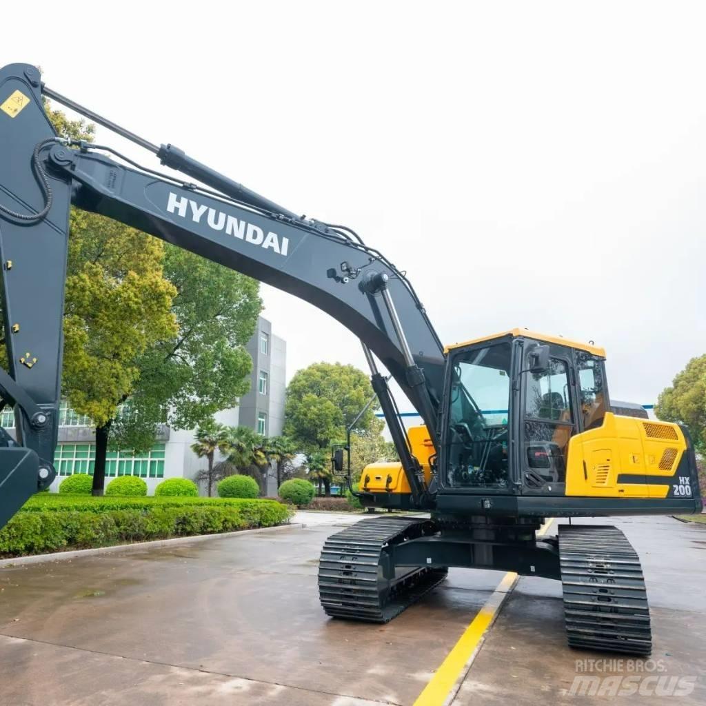Hyundai HX200 Escavadeiras de esteiras