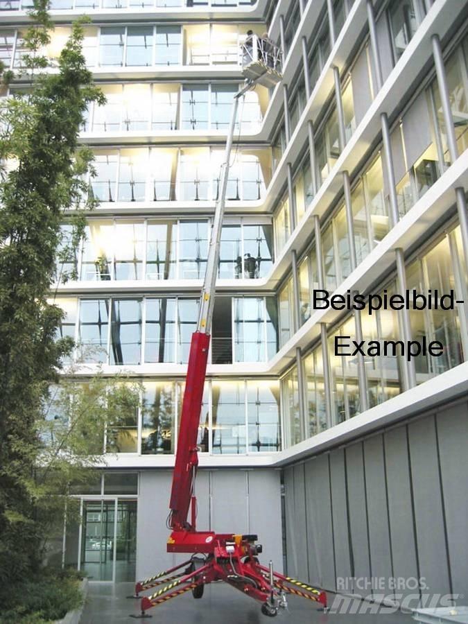 Denka-Lift DL 30 Plataformas aéreas montadas em atrelados