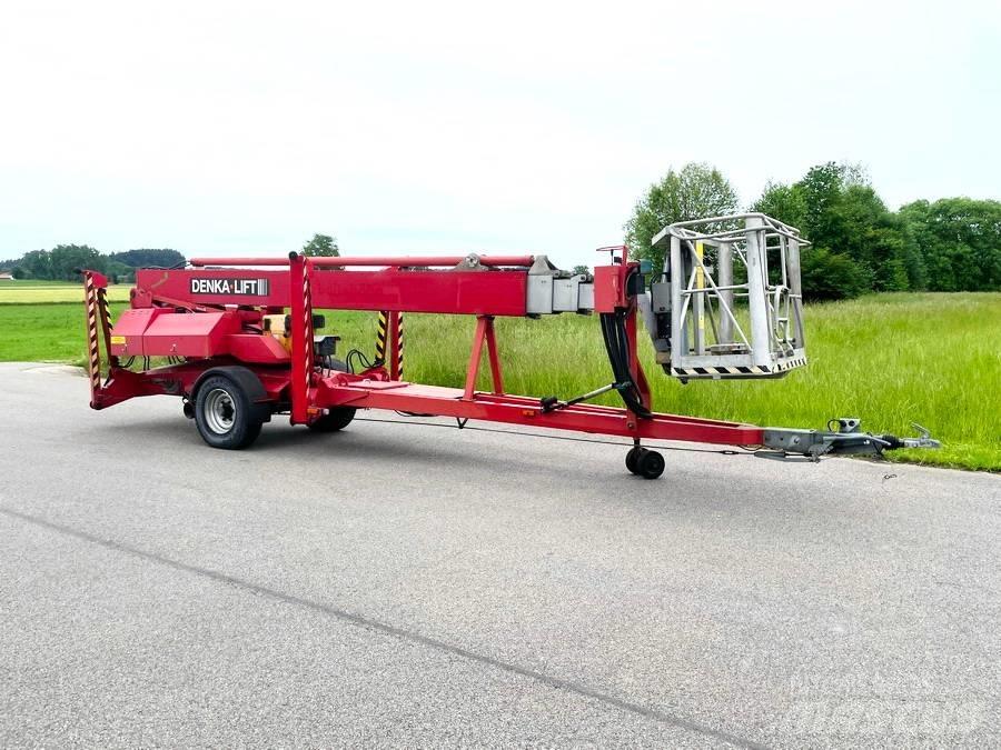 Denka-Lift DL 30 Plataformas aéreas montadas em atrelados