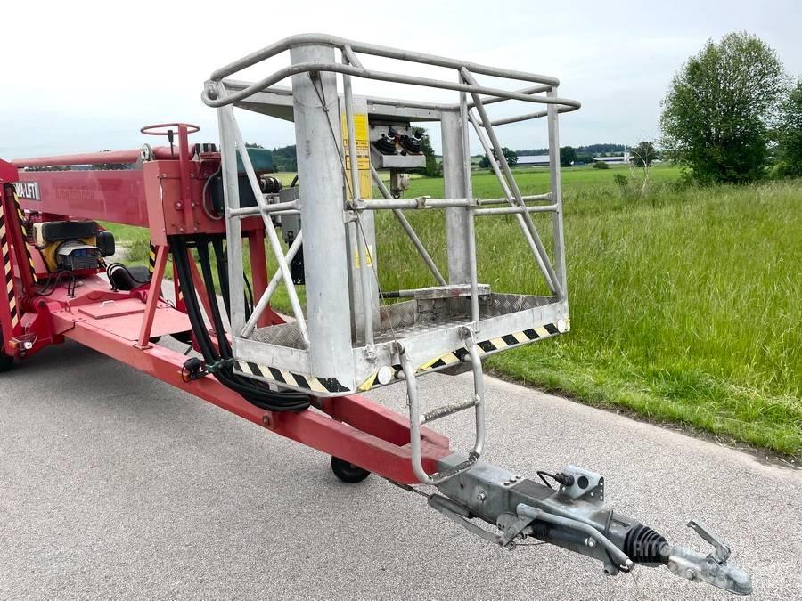 Denka-Lift DL 30 Plataformas aéreas montadas em atrelados