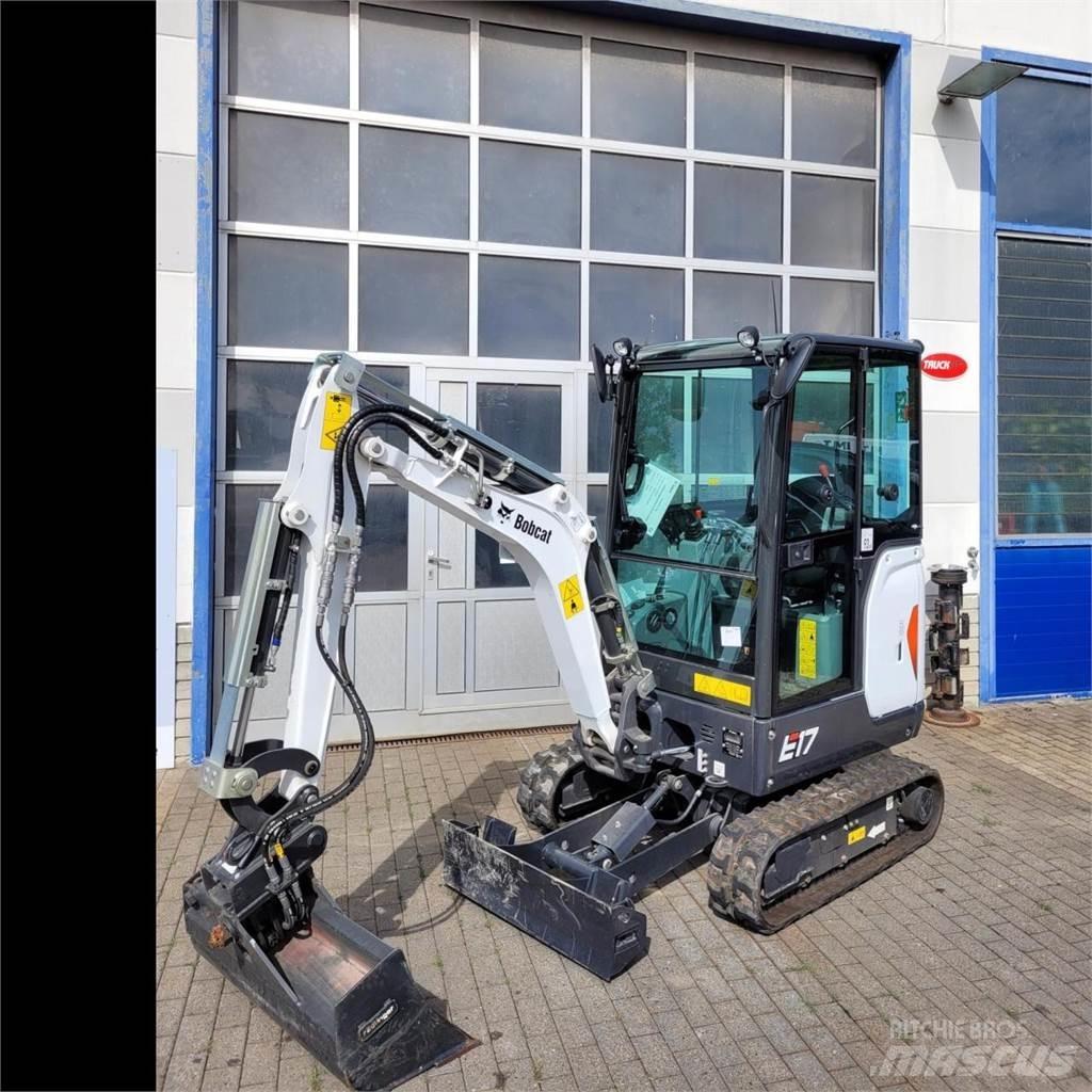 Bobcat E 17 Miniescavadeiras