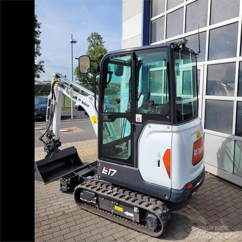 Bobcat E 17 Miniescavadeiras
